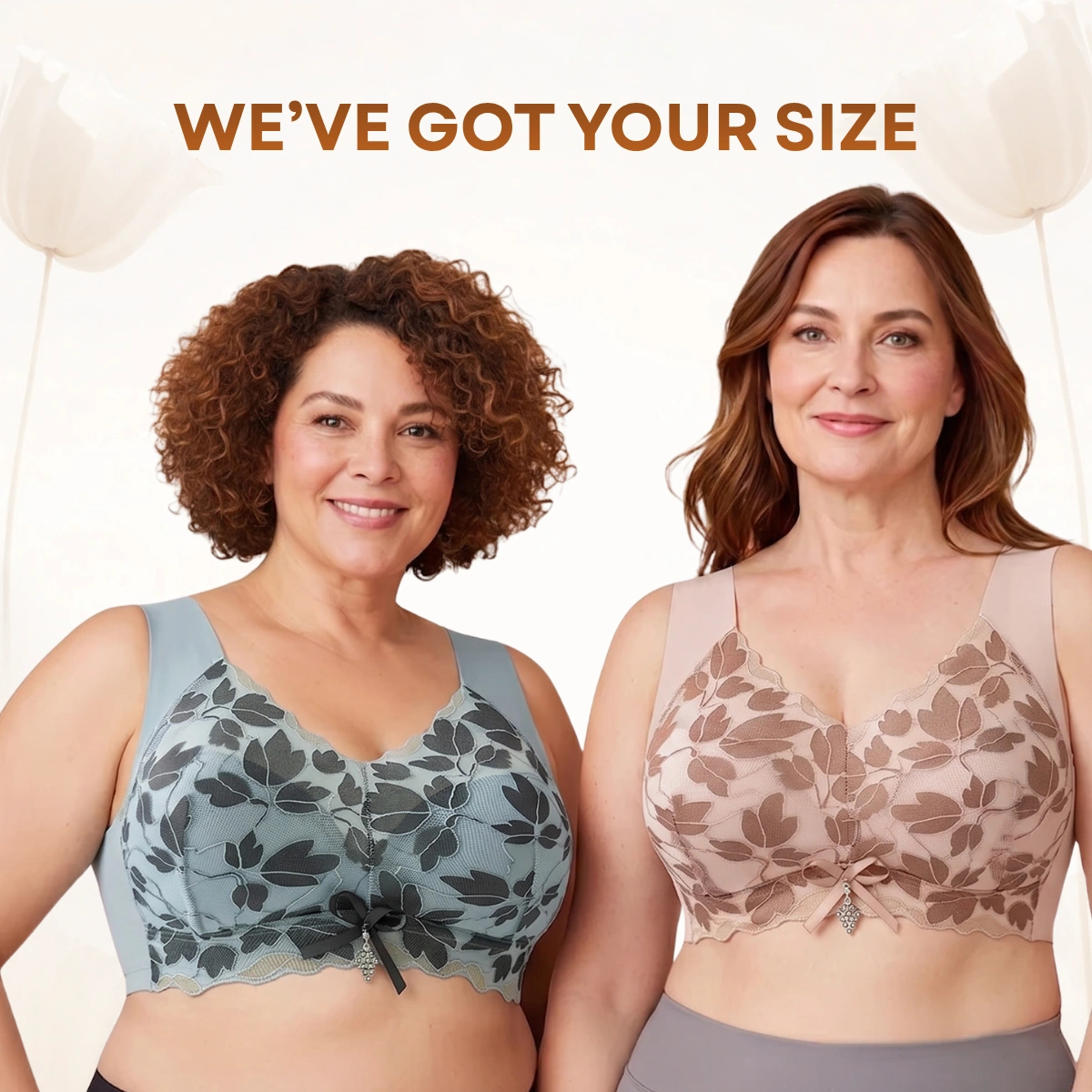 Versatile Comfy Lift & Flex Wireless Bra