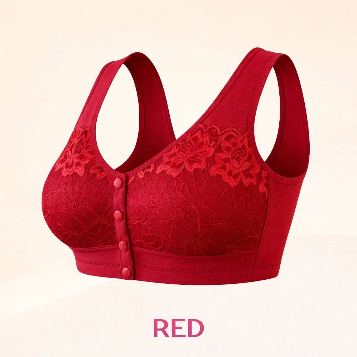 LAST DAY SALE 70% OFF - Front Closure Breathable Bra for Seniors