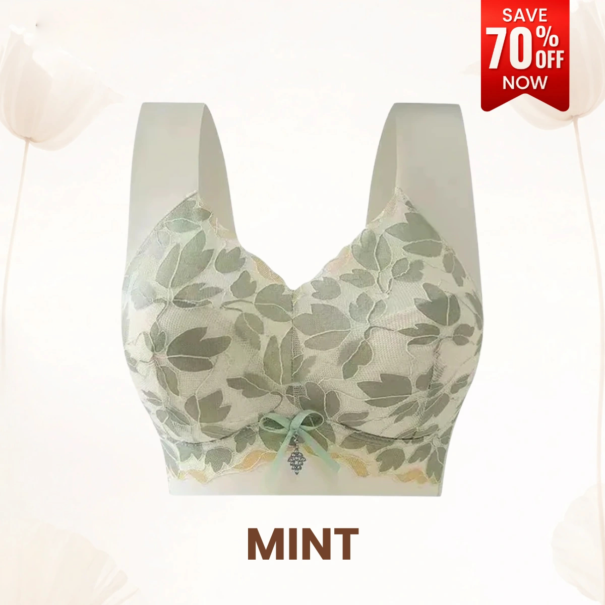 Versatile Comfy Lift & Flex Wireless Bra