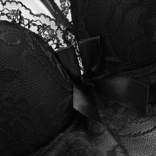 JOSEPHINE LACE CORSET SETCross Hollow Crotchless Fishnet Bodysuits-lovelira