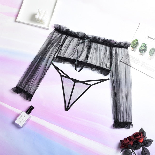 Pina's Off Shoulder Set-lovelira