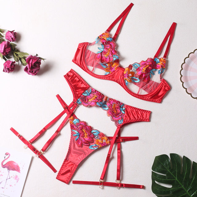 BEATRICE LINGERIE SET-lovelira