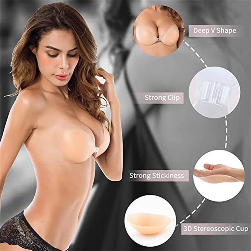 💗BUY 1 GET 3 FREE - 2 PAIRS -🎁Adhesive Push-up Bra
