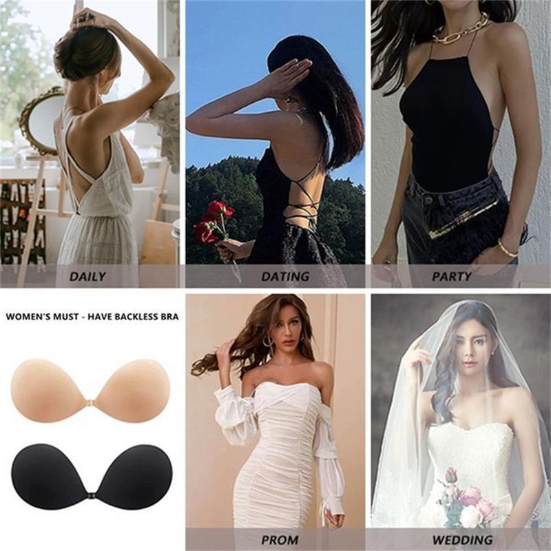 💗BUY 1 GET 3 FREE - 2 PAIRS -🎁Adhesive Push-up Bra