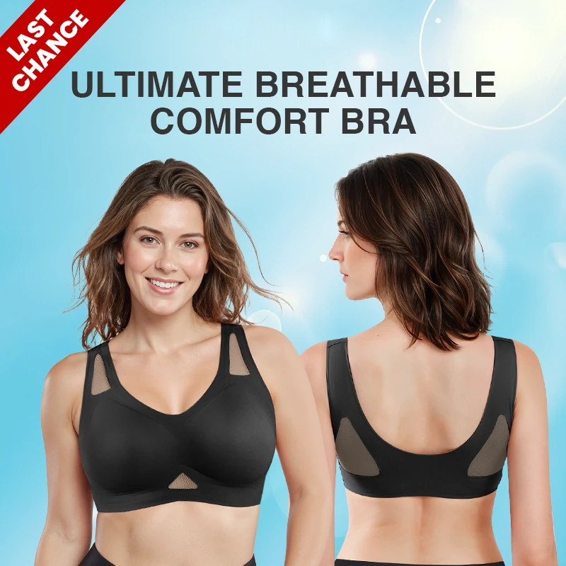 Ultimate Breathable Comfort Bra