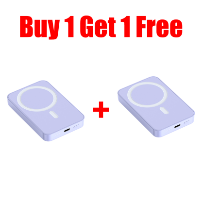 Vergeio Mini Magnetic Wireless Power Bank