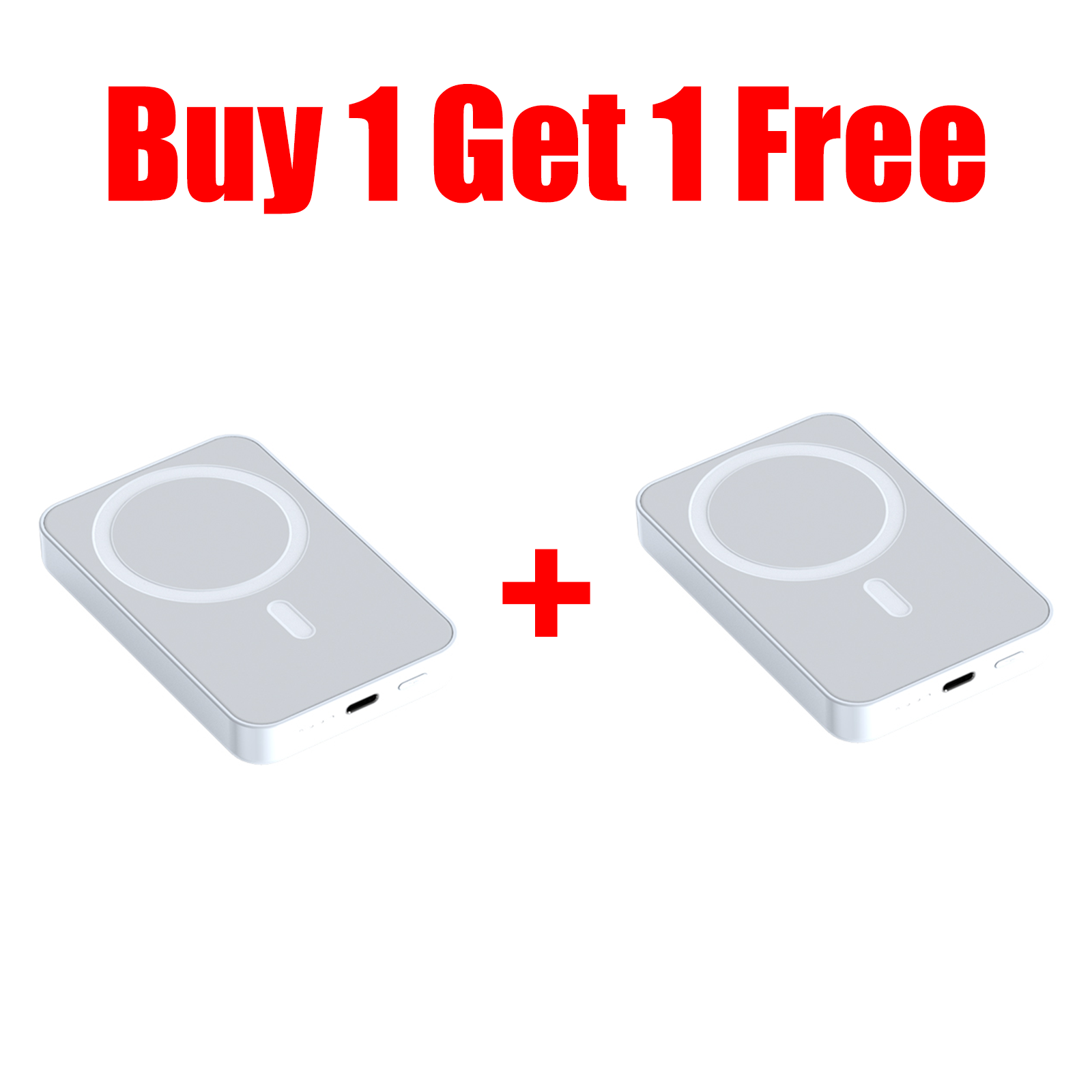 Vergeio Mini Magnetic Wireless Power Bank