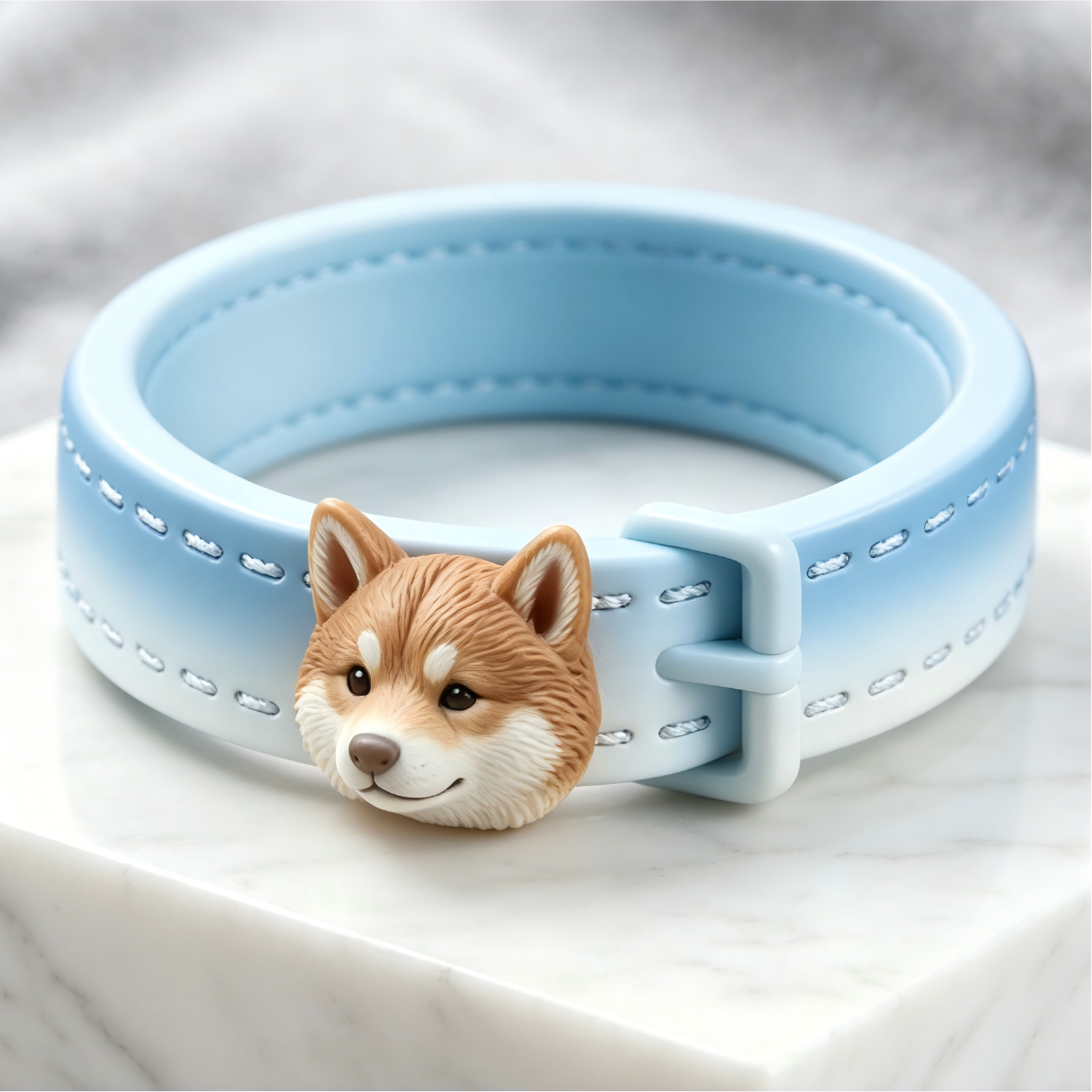 Customized 3D pet portrait rings, personalized 3D pet portrait rings, commemorative gifts for pet lovers.