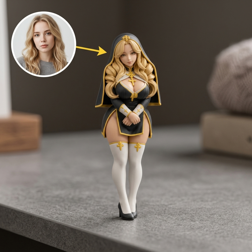 Custom 3D Figure – Anime Edition