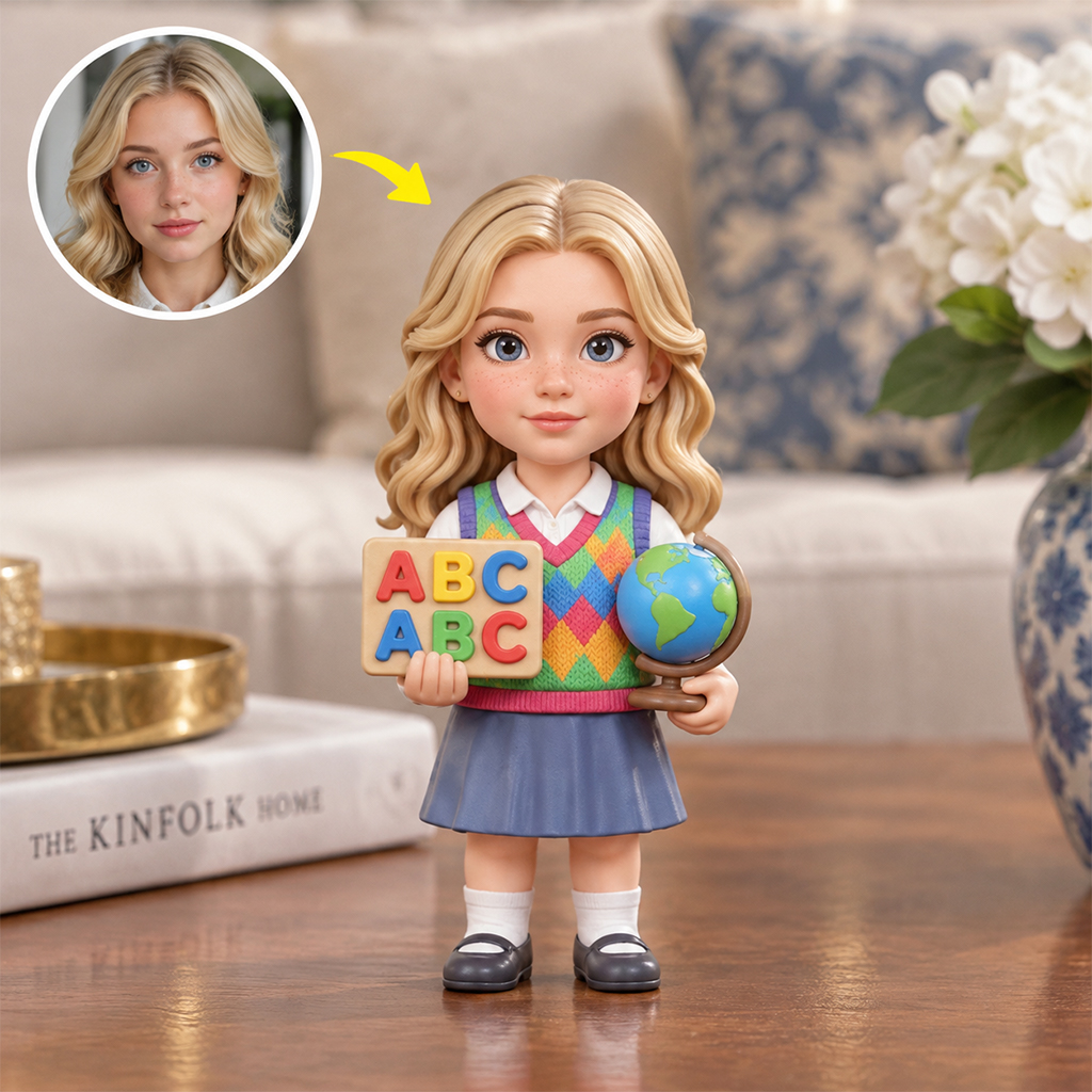 Custom 3D Character Figurine - Careers for All Age Groups