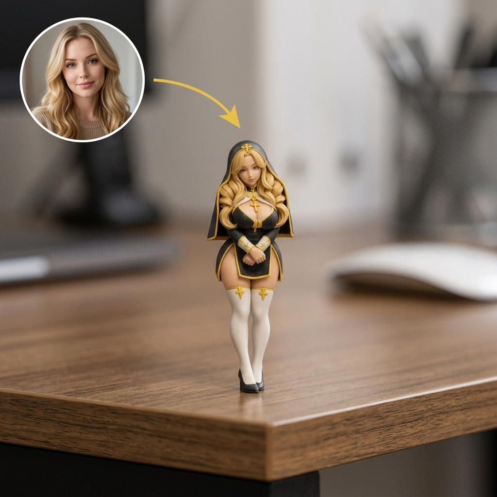 Custom 3D Figure – Anime Edition