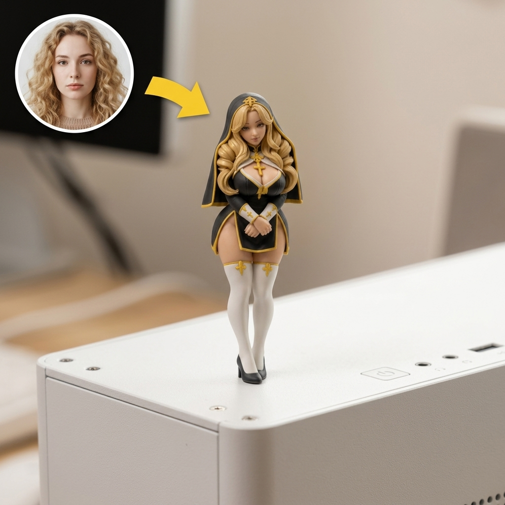 Custom 3D Figure – Anime Edition