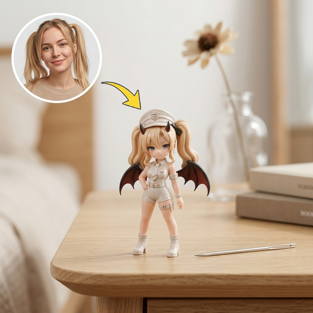 Custom 3D Figure – Anime Edition