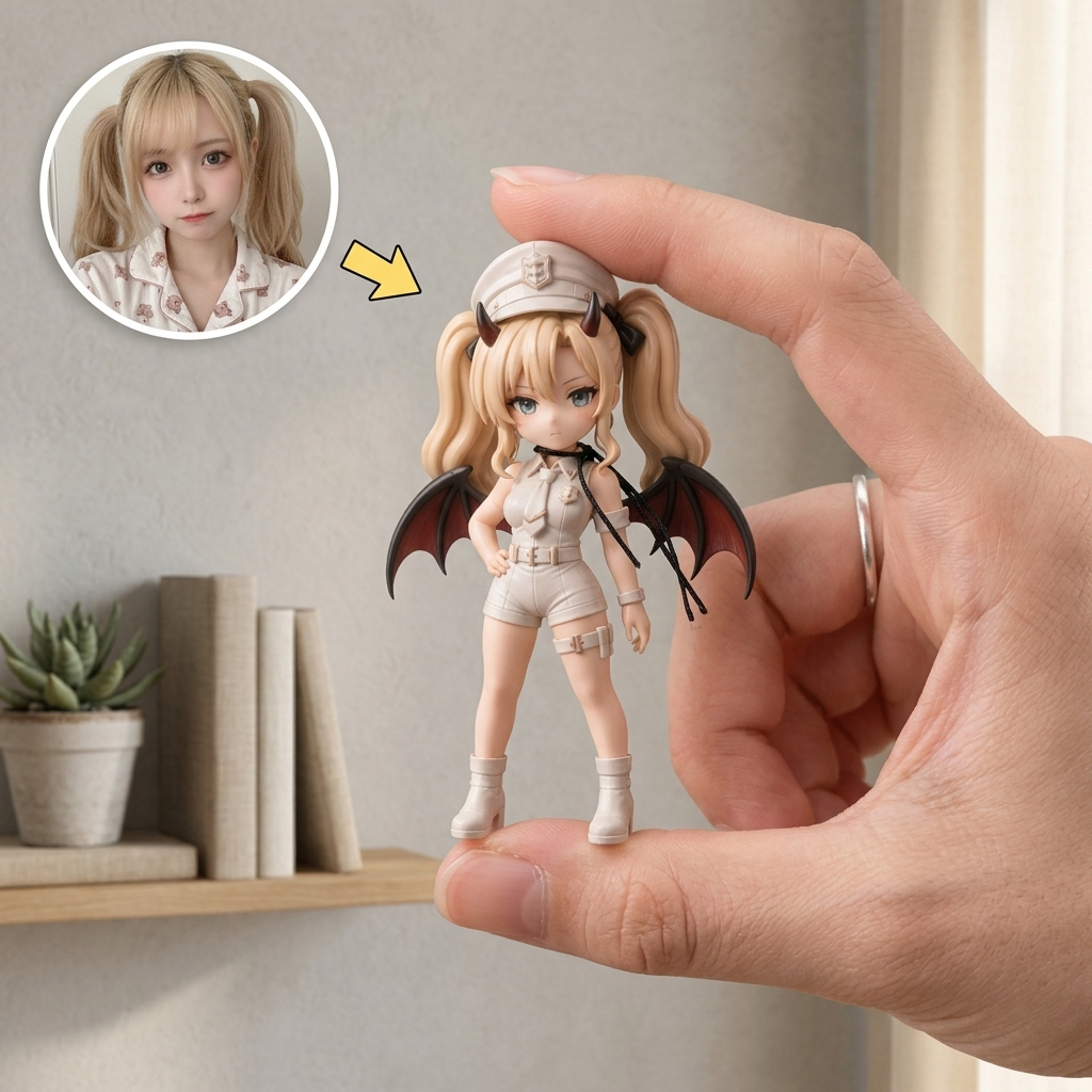 Custom 3D Figure – Anime Edition