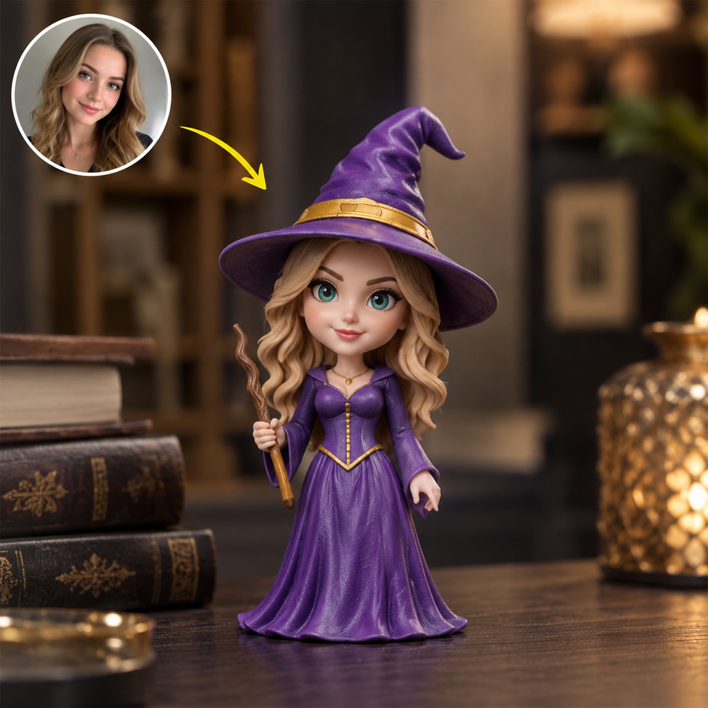 Custom 3D Character Fantasy RPG Figures