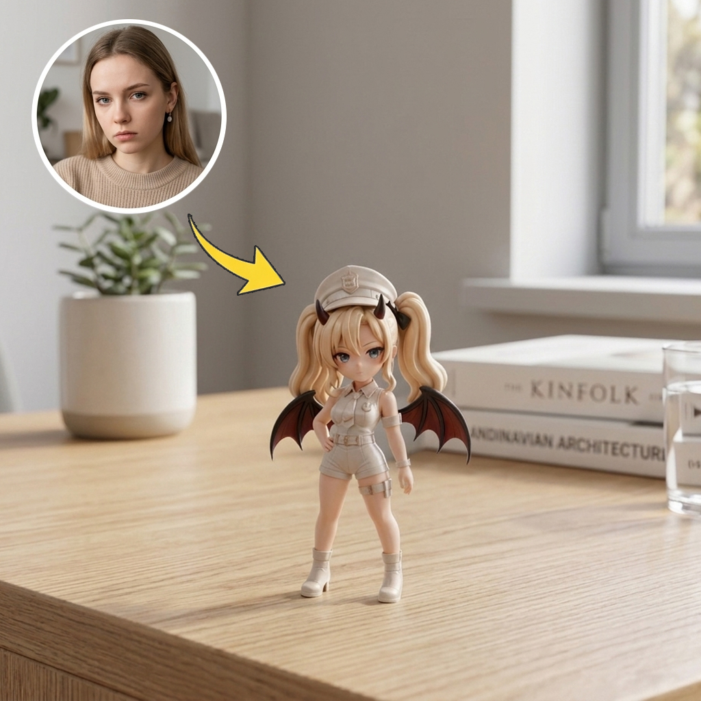 Custom 3D Figure – Anime Edition