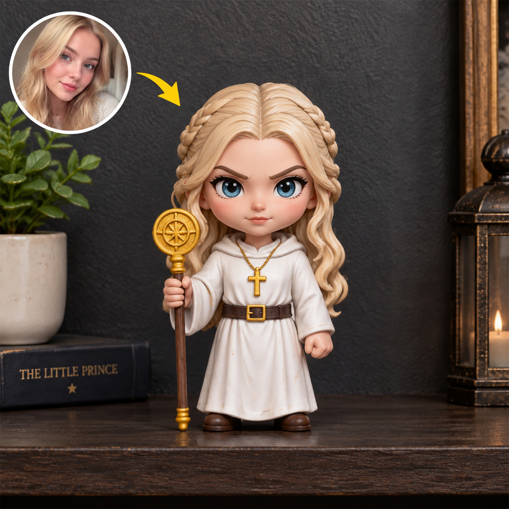 Custom 3D Character Fantasy RPG Figures