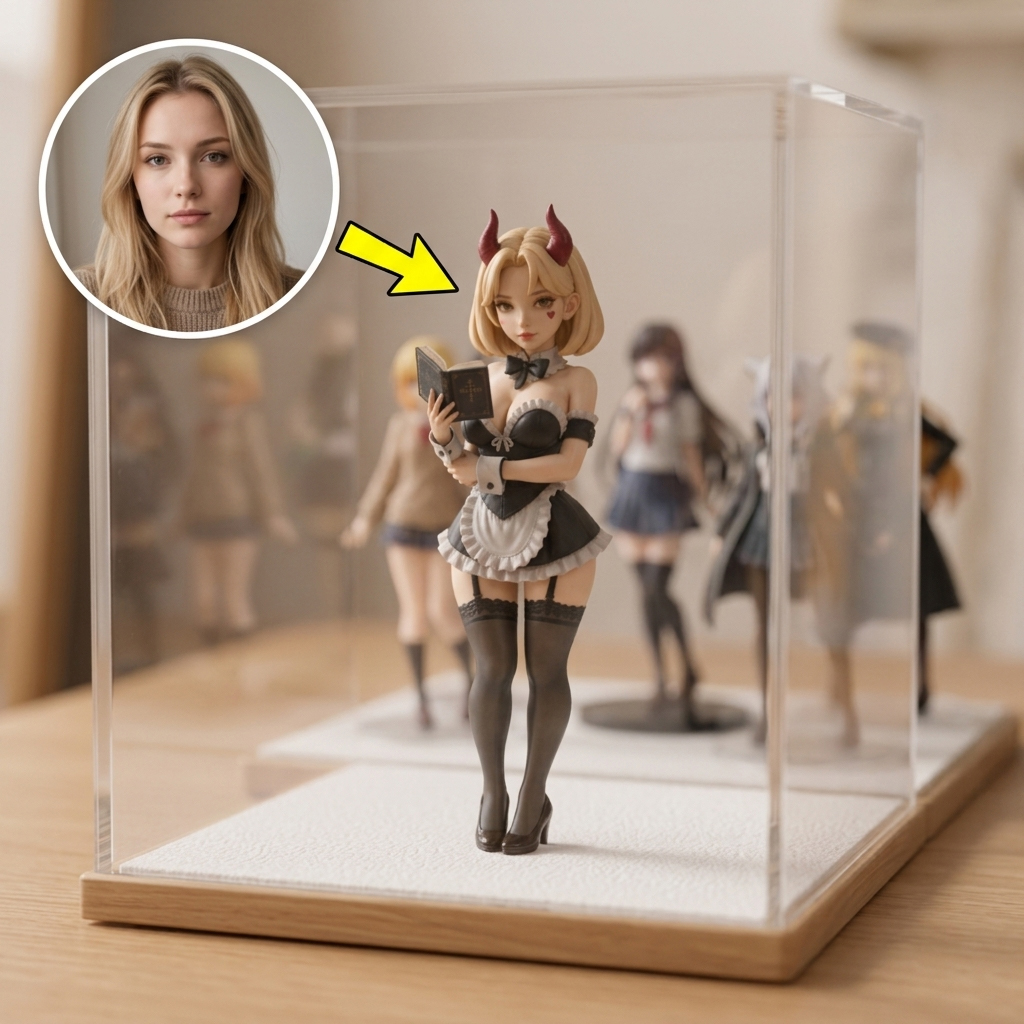 Custom 3D Figure – Anime Edition