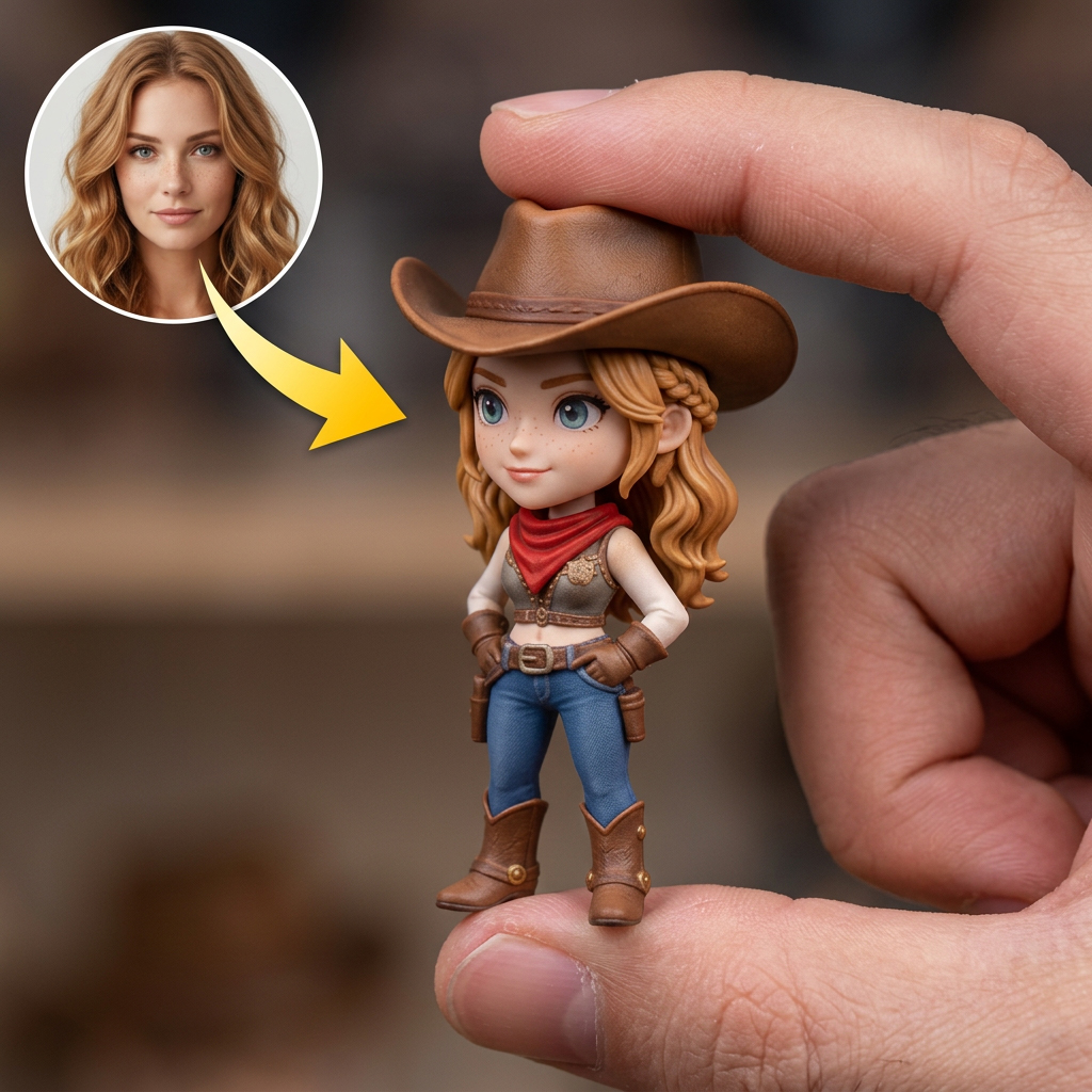 Custom 3D Character Fantasy RPG Figures
