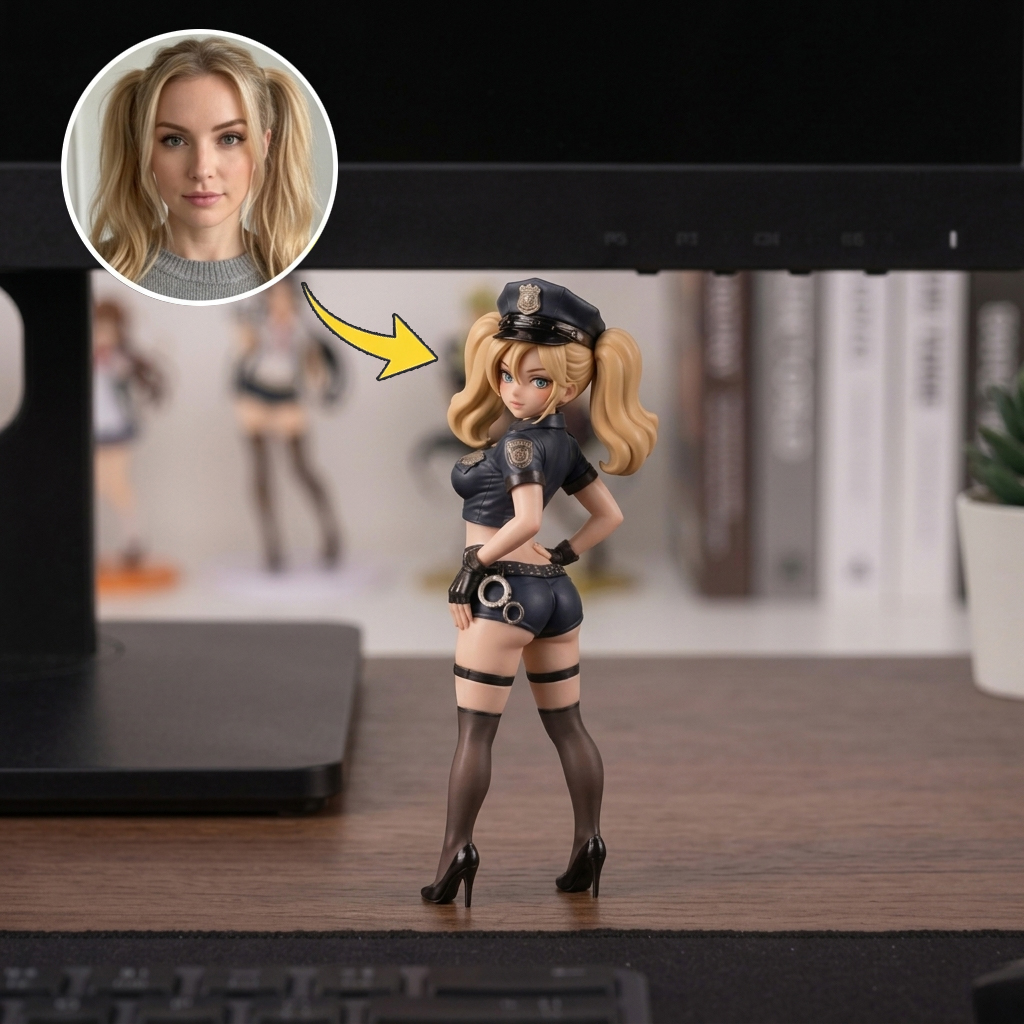 Custom 3D Figure – Anime Edition