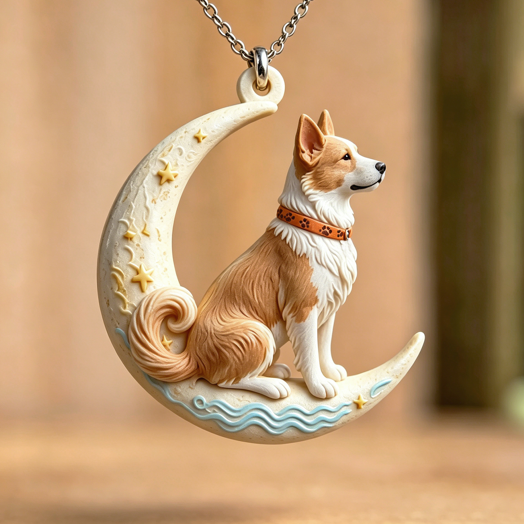 Personalized necklaces, customizable pet pendants, dog and cat portrait necklaces, commemorative gifts, and the perfect present for pet lovers.