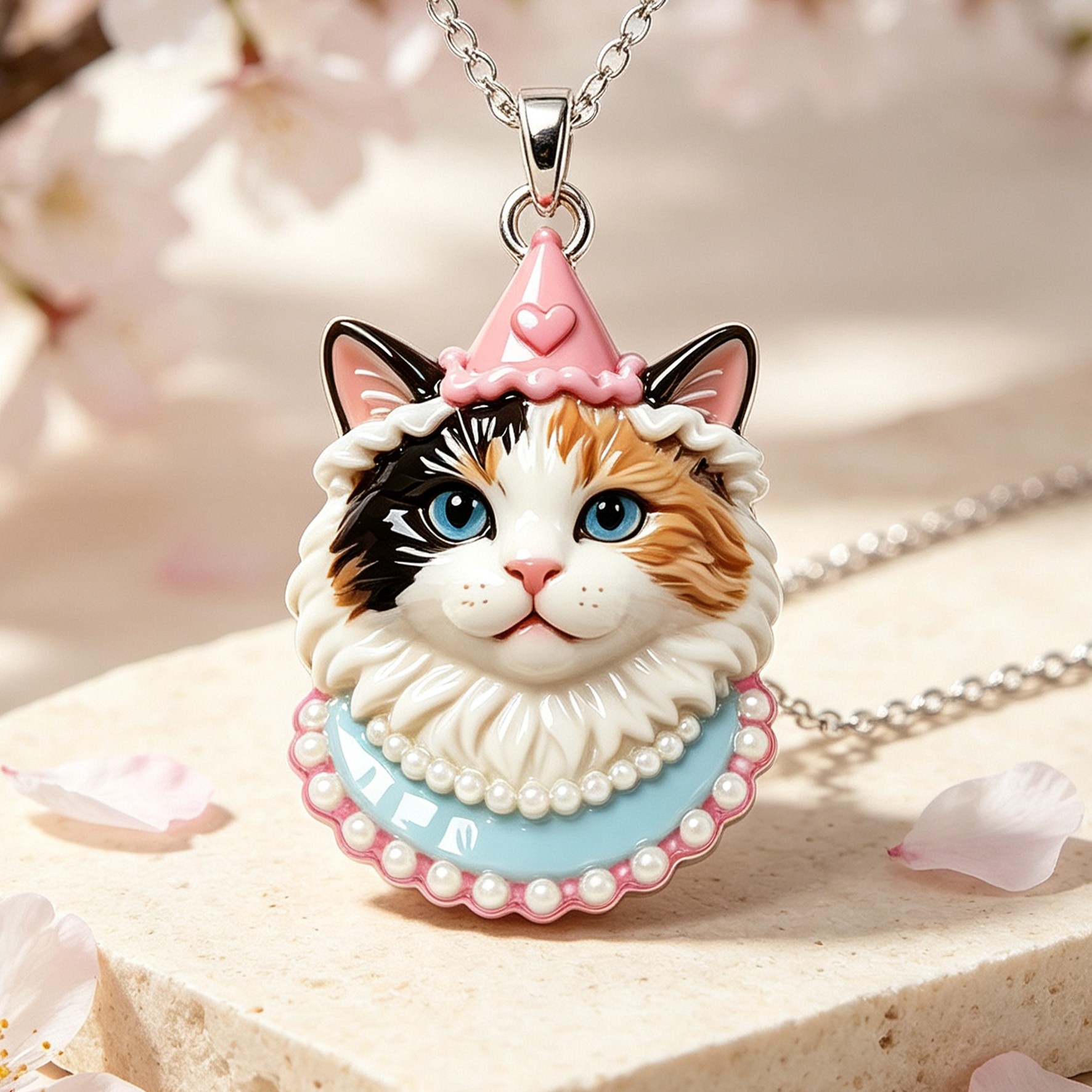Personalized necklaces, customizable pet pendants, dog and cat portrait necklaces, commemorative gifts, and the perfect present for pet lovers.
