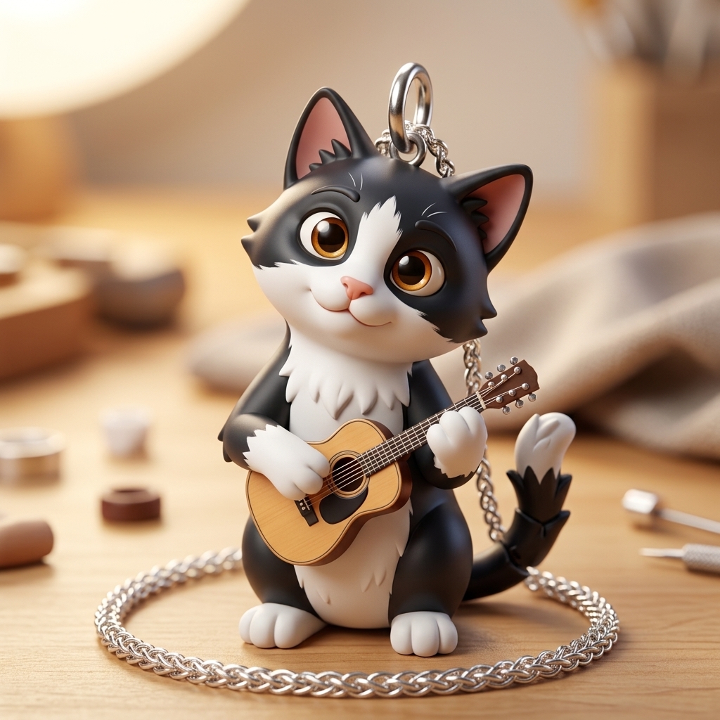 Personalized pet necklaces, customizable pet pendants, dog and cat portrait necklaces, commemorative gifts, and the perfect present for pet lovers.