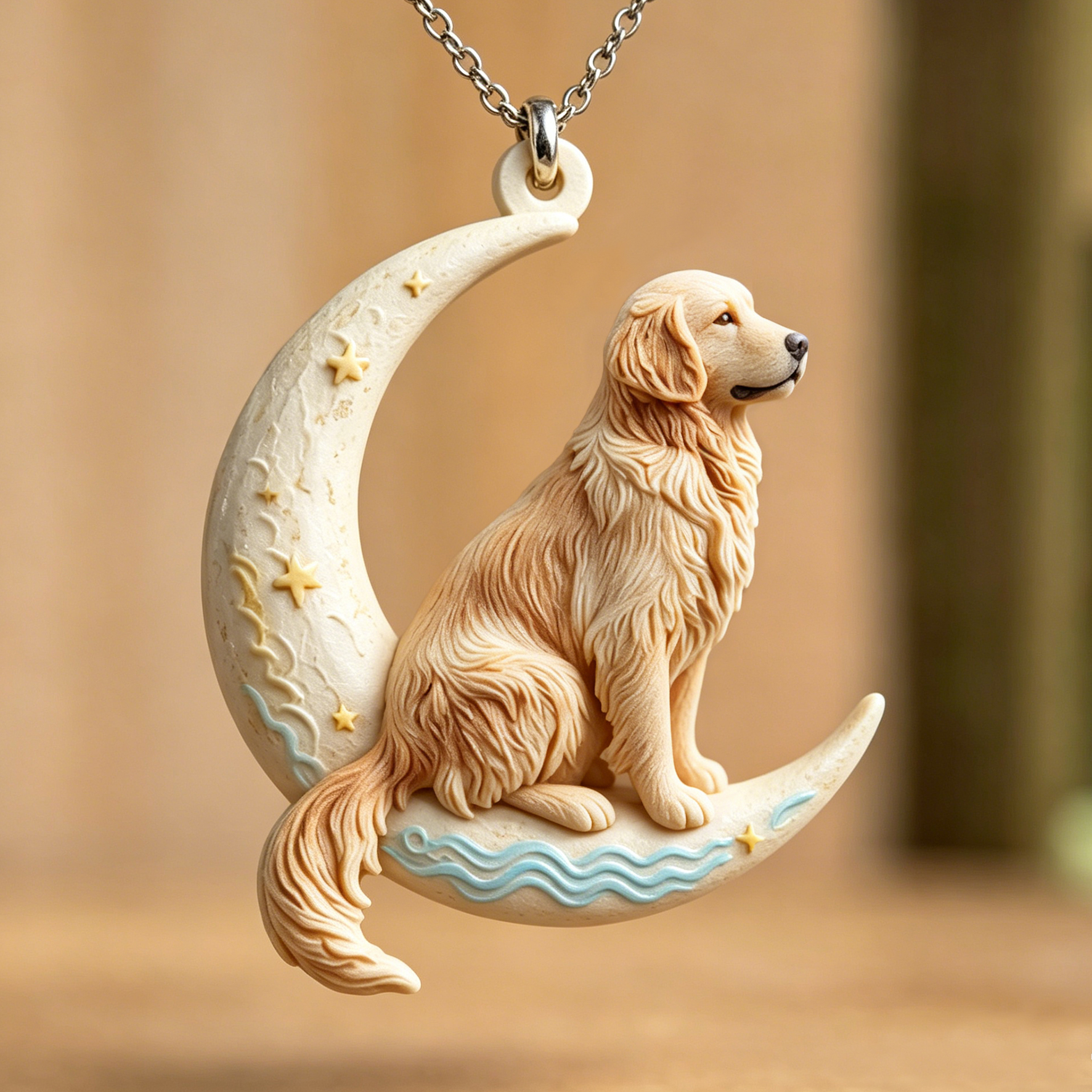 Personalized necklaces, customizable pet pendants, dog and cat portrait necklaces, commemorative gifts, and the perfect present for pet lovers.