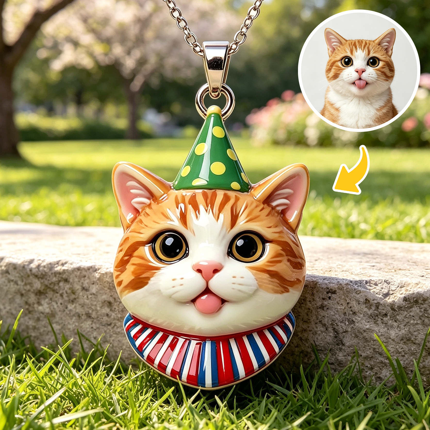 Personalized necklaces, customizable pet pendants, dog and cat portrait necklaces, commemorative gifts, and the perfect present for pet lovers.