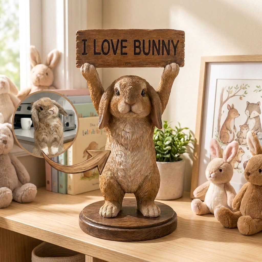 Customized Personalized Pet Desktop Ornament