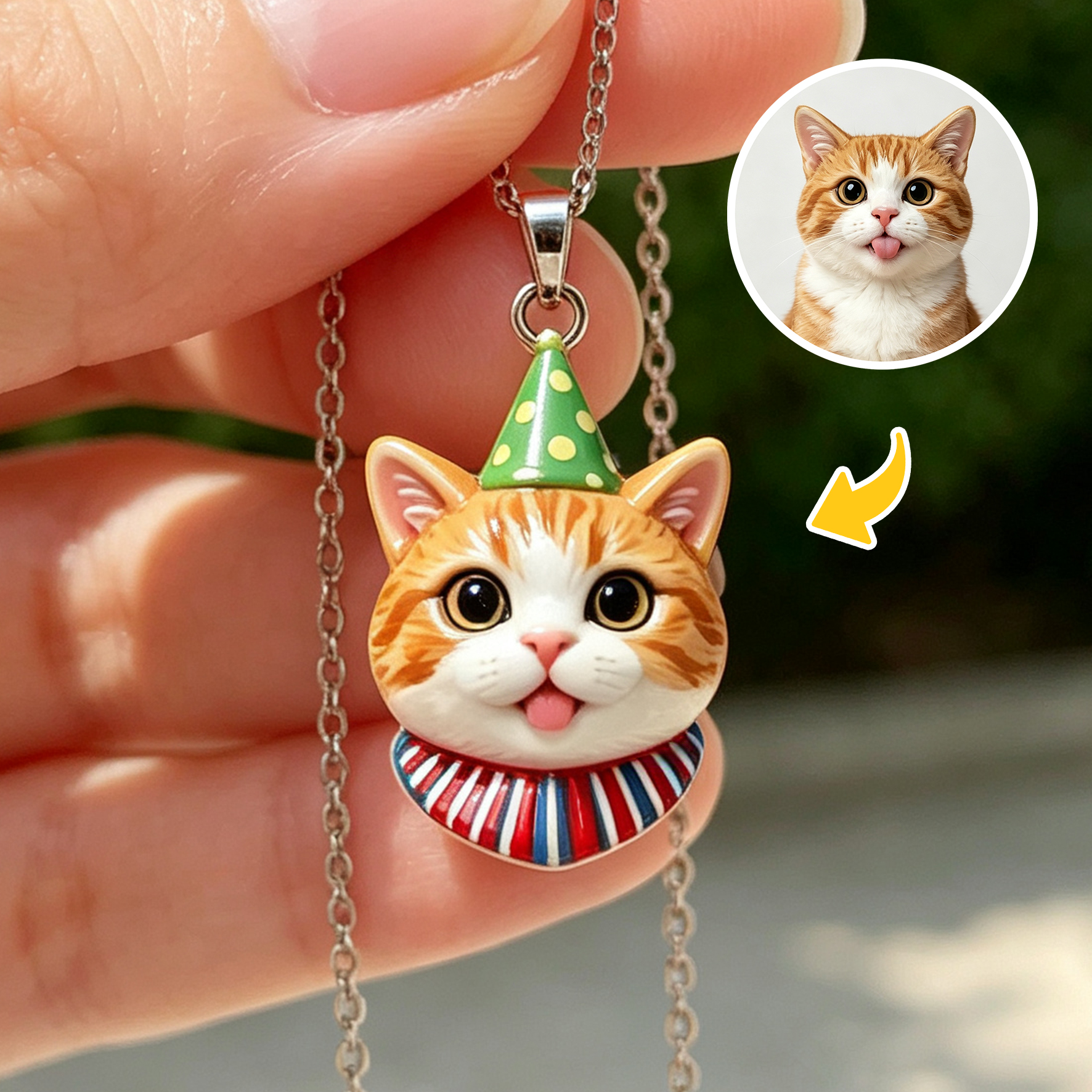 Personalized necklaces, customizable pet pendants, dog and cat portrait necklaces, commemorative gifts, and the perfect present for pet lovers.