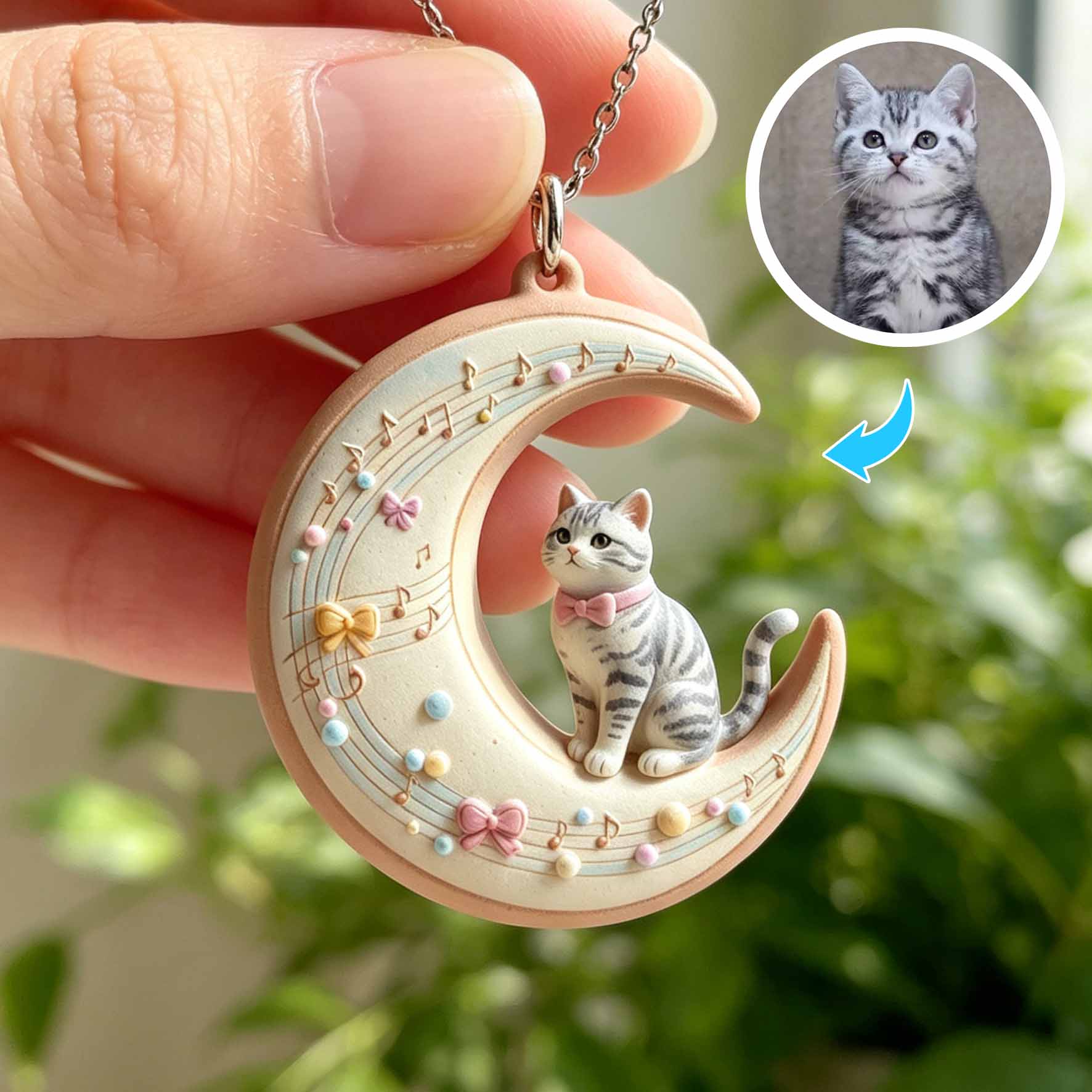 Personalized necklaces, customizable pet pendants, dog and cat portrait necklaces, commemorative gifts, and the perfect present for pet lovers.