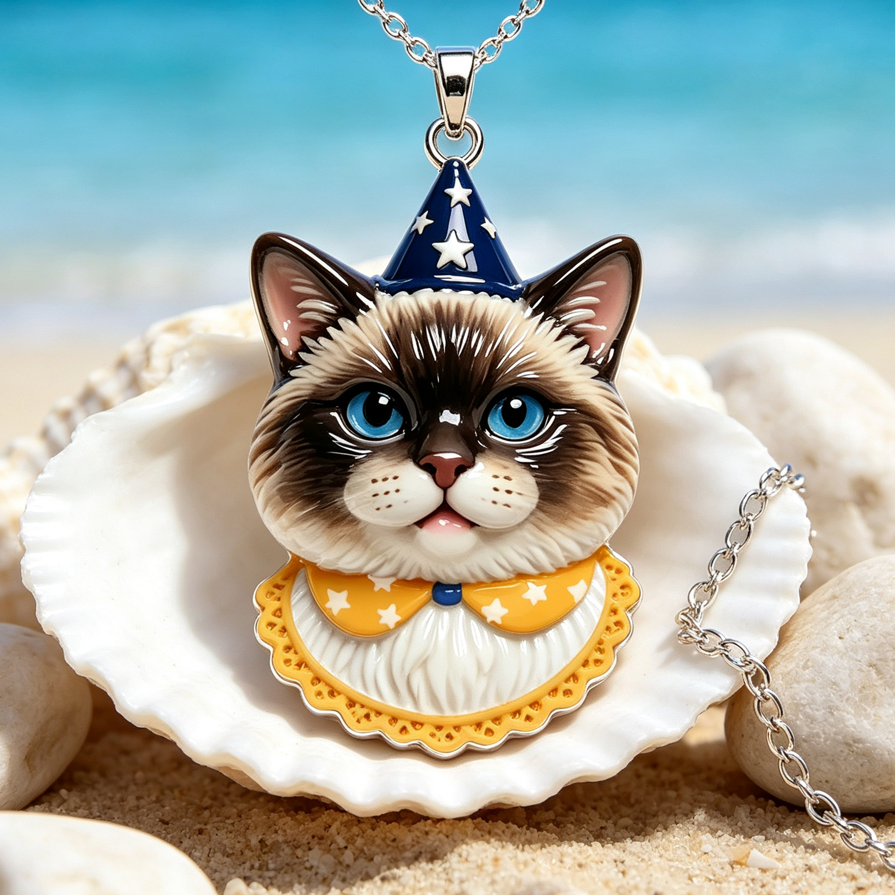 Personalized necklaces, customizable pet pendants, dog and cat portrait necklaces, commemorative gifts, and the perfect present for pet lovers.