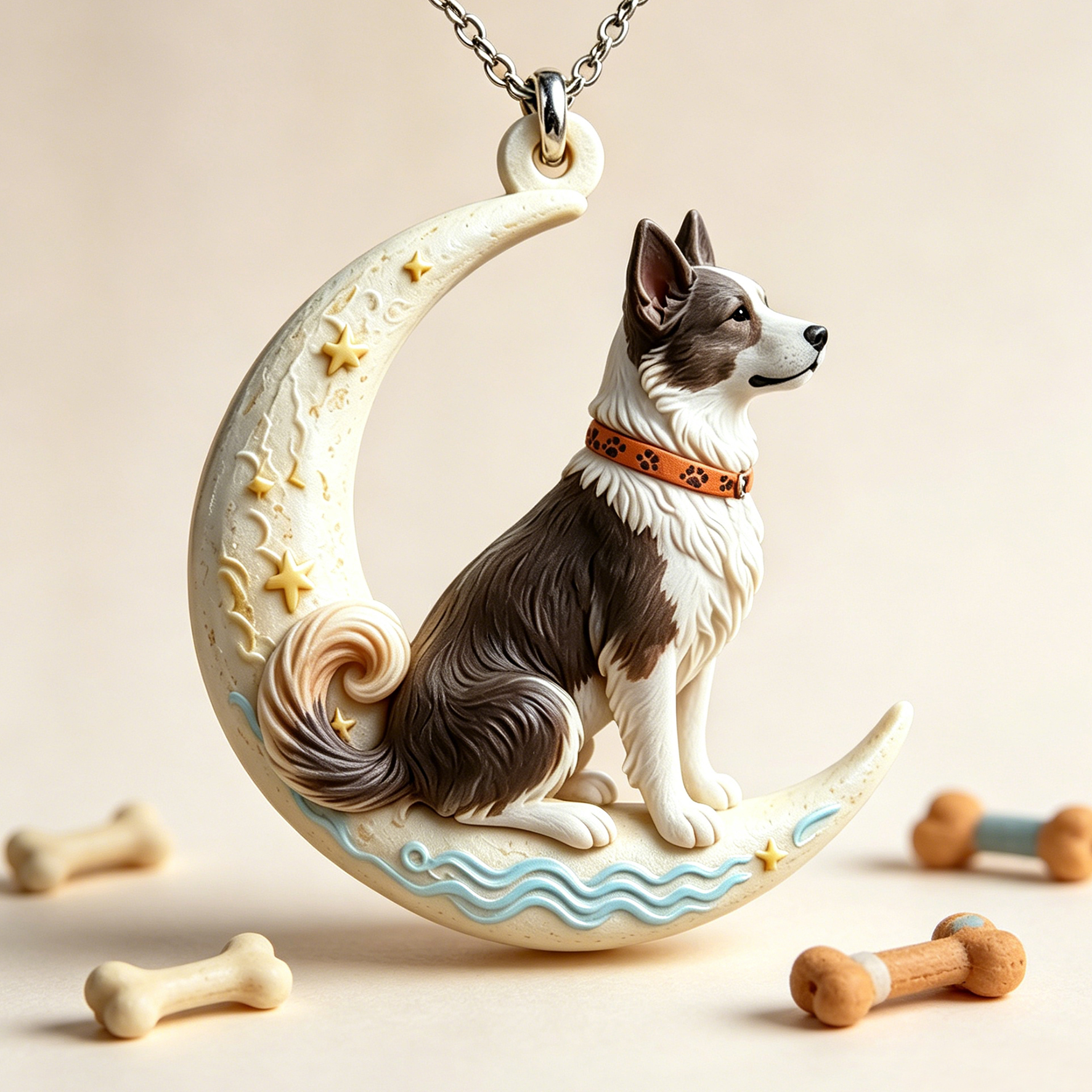 Personalized necklaces, customizable pet pendants, dog and cat portrait necklaces, commemorative gifts, and the perfect present for pet lovers.