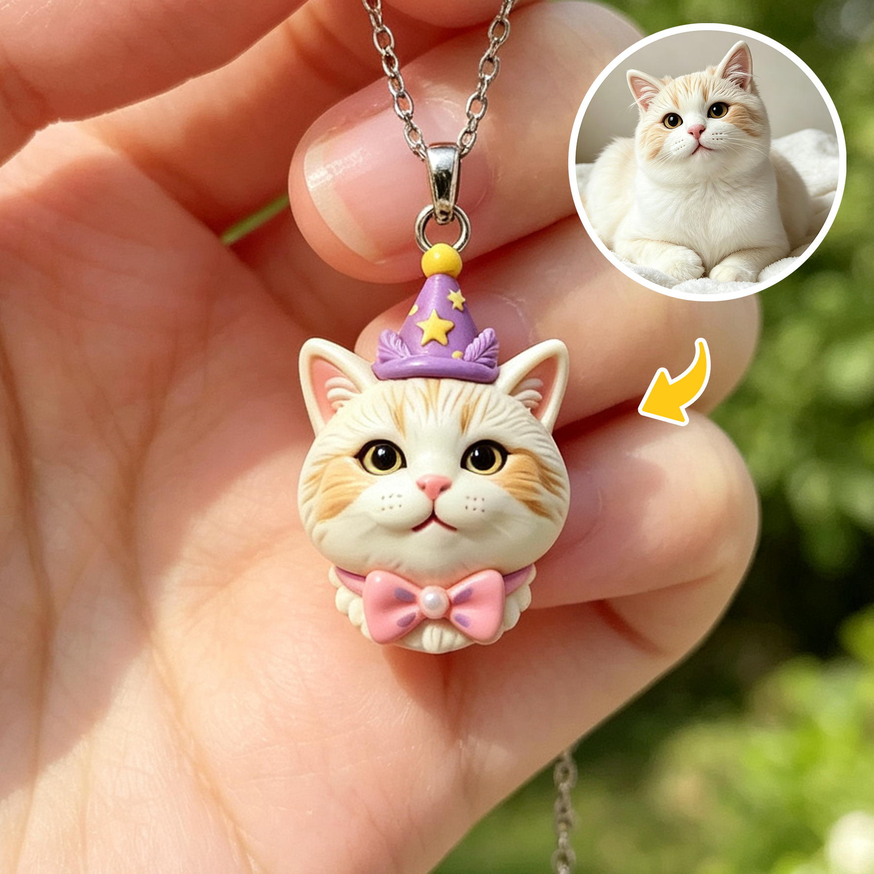 Personalized necklaces, customizable pet pendants, dog and cat portrait necklaces, commemorative gifts, and the perfect present for pet lovers.