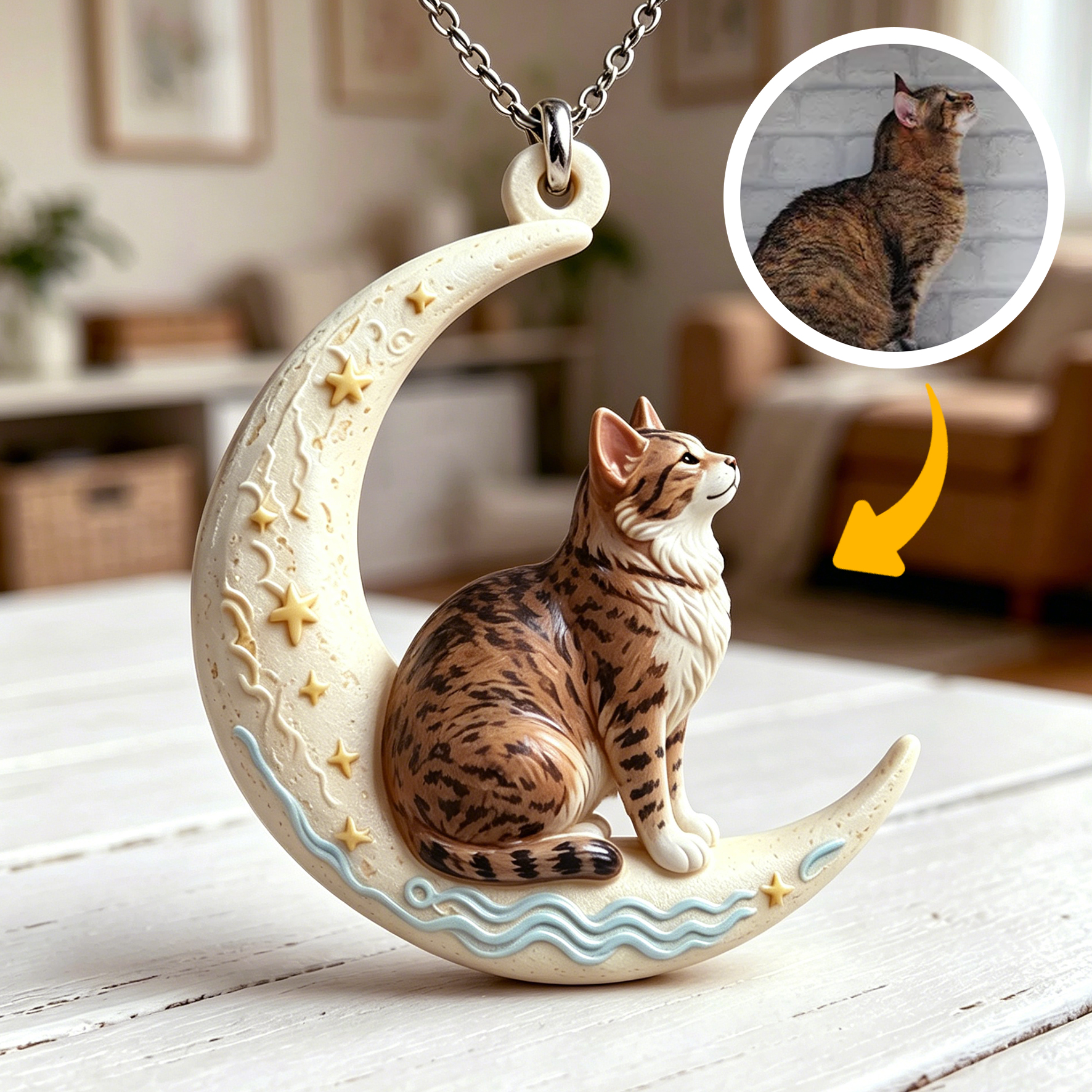 Personalized necklaces, customizable pet pendants, dog and cat portrait necklaces, commemorative gifts, and the perfect present for pet lovers.