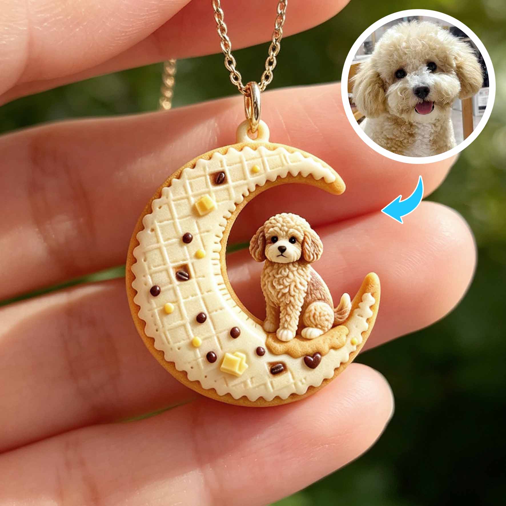 Personalized necklaces, customizable pet pendants, dog and cat portrait necklaces, commemorative gifts, and the perfect present for pet lovers.