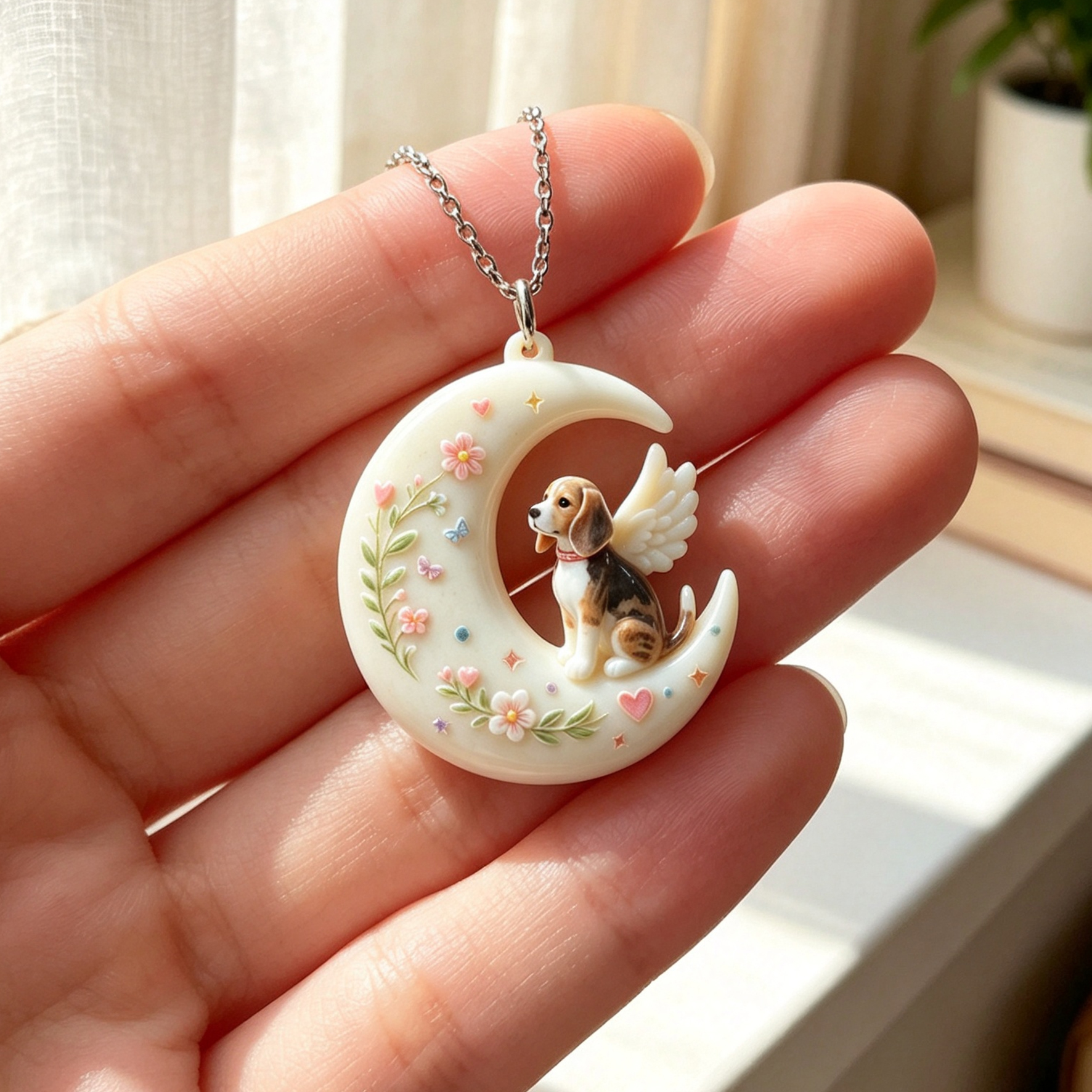 Personalized necklaces, customizable pet pendants, dog and cat portrait necklaces, commemorative gifts, and the perfect present for pet lovers.