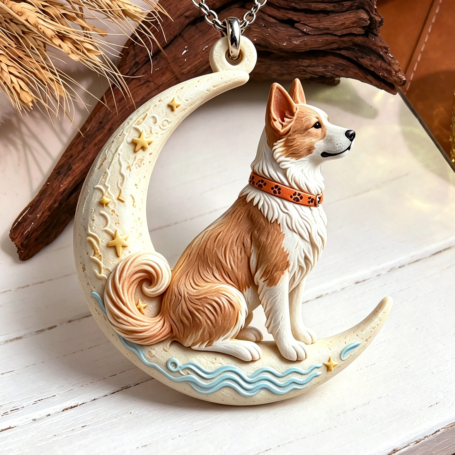 Personalized necklaces, customizable pet pendants, dog and cat portrait necklaces, commemorative gifts, and the perfect present for pet lovers.