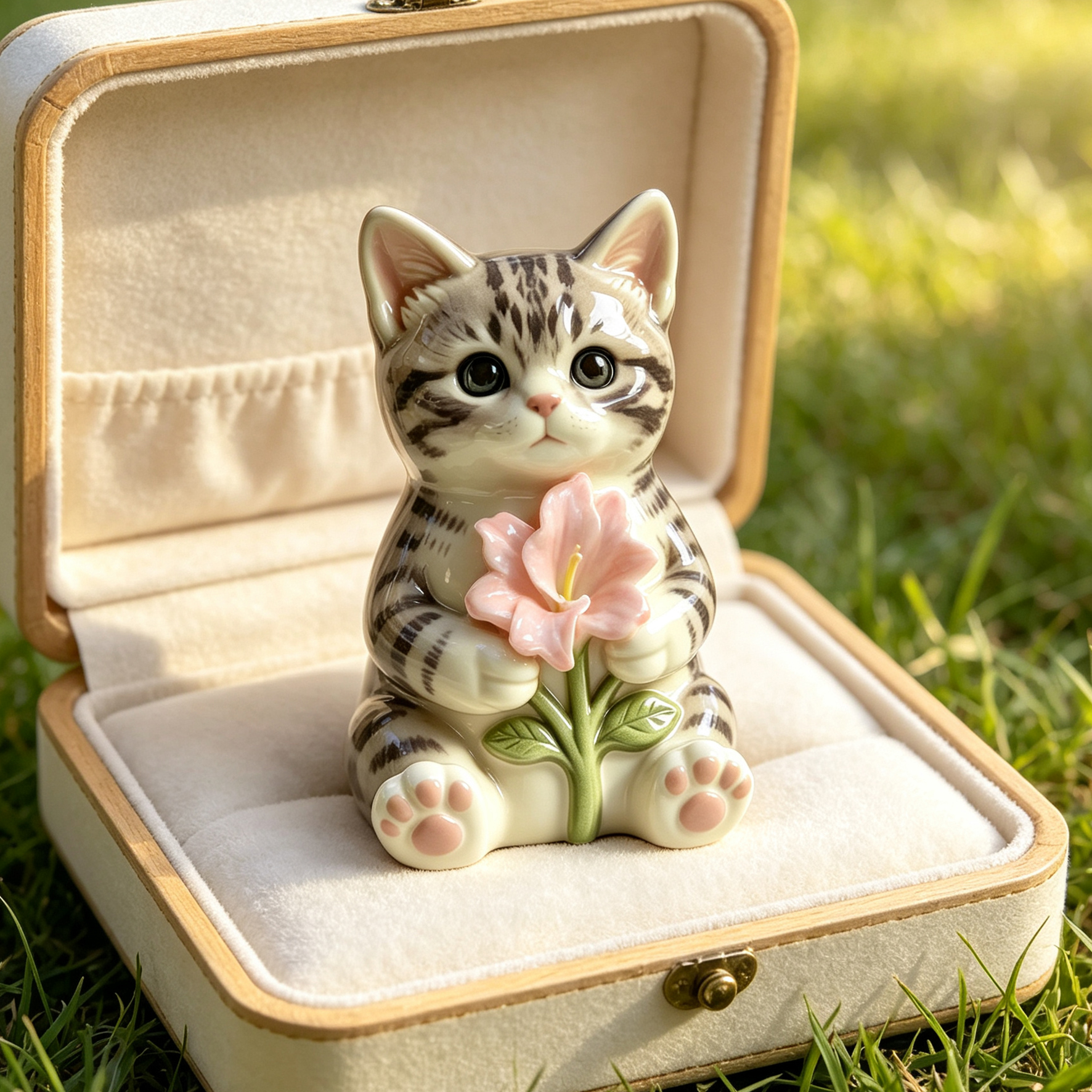 Cute 3D Custom Mini Ornaments of Characters or Pets | Made of resin, compatible with cars and offices, multi-purpose for dashboard/desktop/hanging, cartoon theme, perfect for Valentine's Day gifts.