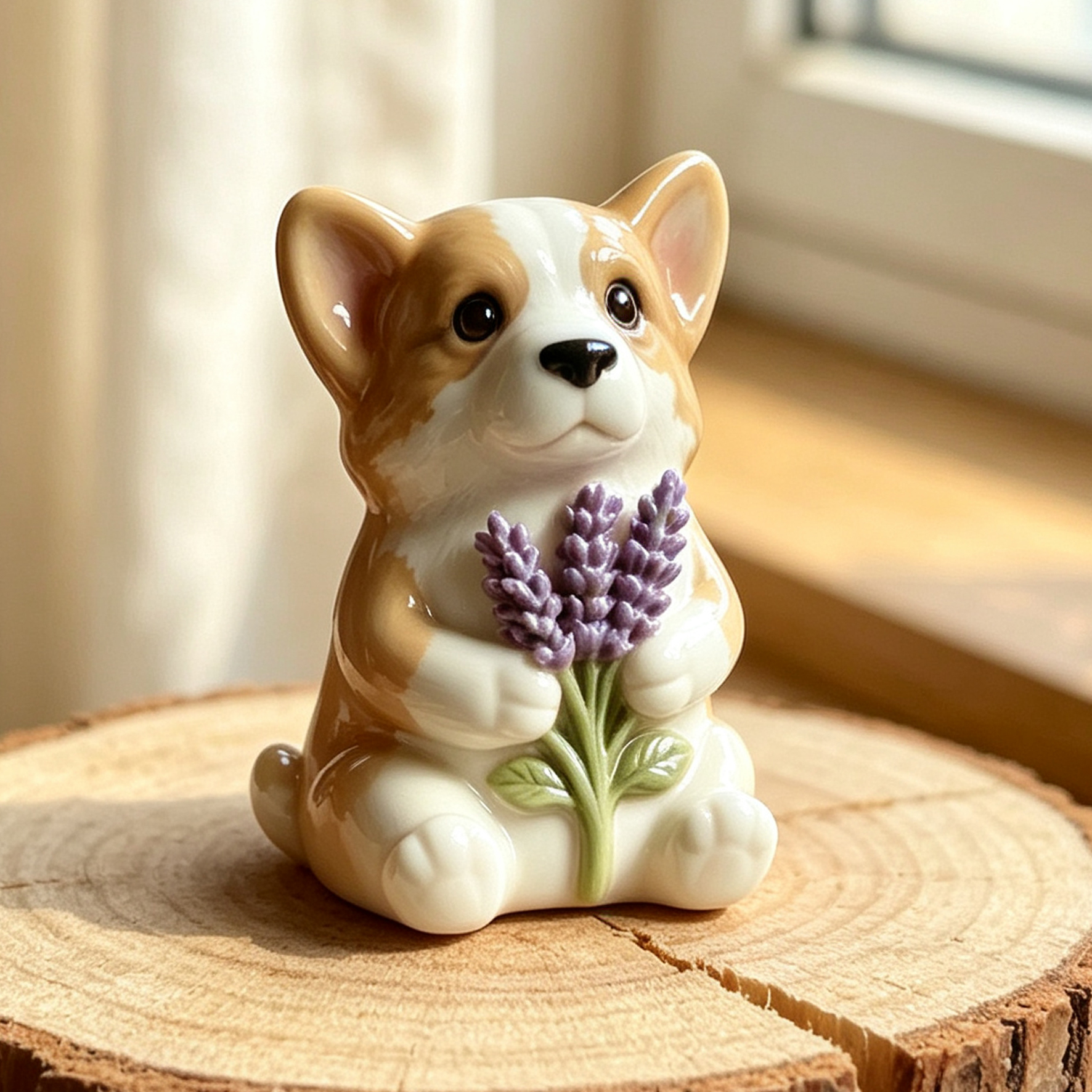 Cute 3D Custom Mini Ornaments of Characters or Pets | Made of resin, compatible with cars and offices, multi-purpose for dashboard/desktop/hanging, cartoon theme, perfect for Valentine's Day gifts.