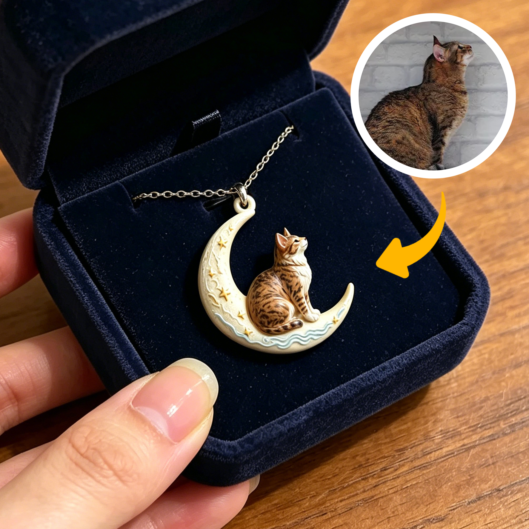 Personalized necklaces, customizable pet pendants, dog and cat portrait necklaces, commemorative gifts, and the perfect present for pet lovers.