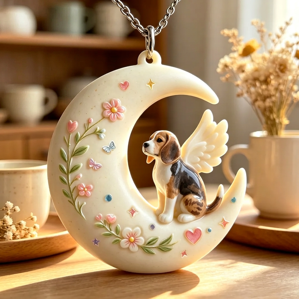 Personalized necklaces, customizable pet pendants, dog and cat portrait necklaces, commemorative gifts, and the perfect present for pet lovers.