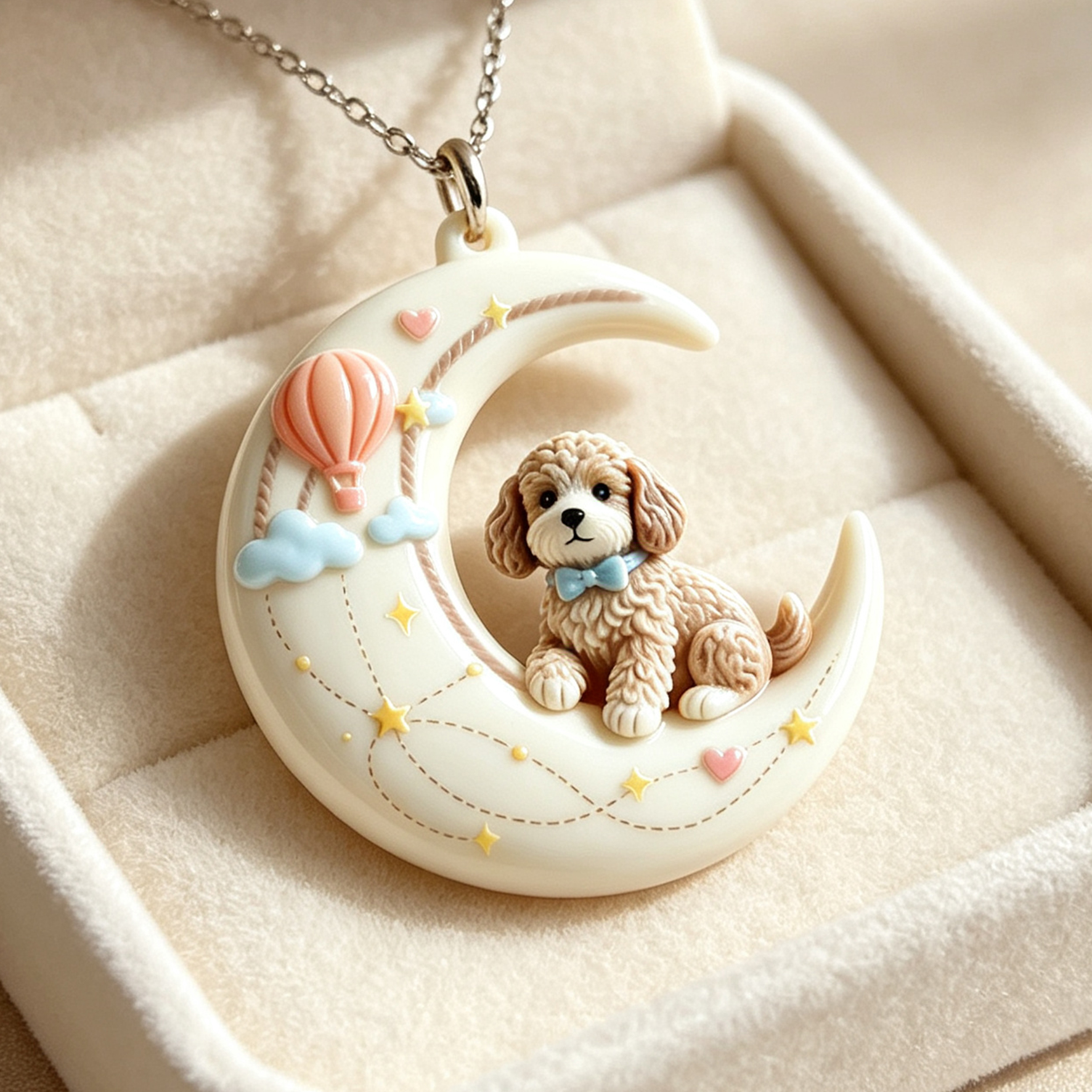 Personalized necklaces, customizable pet pendants, dog and cat portrait necklaces, commemorative gifts, and the perfect present for pet lovers.