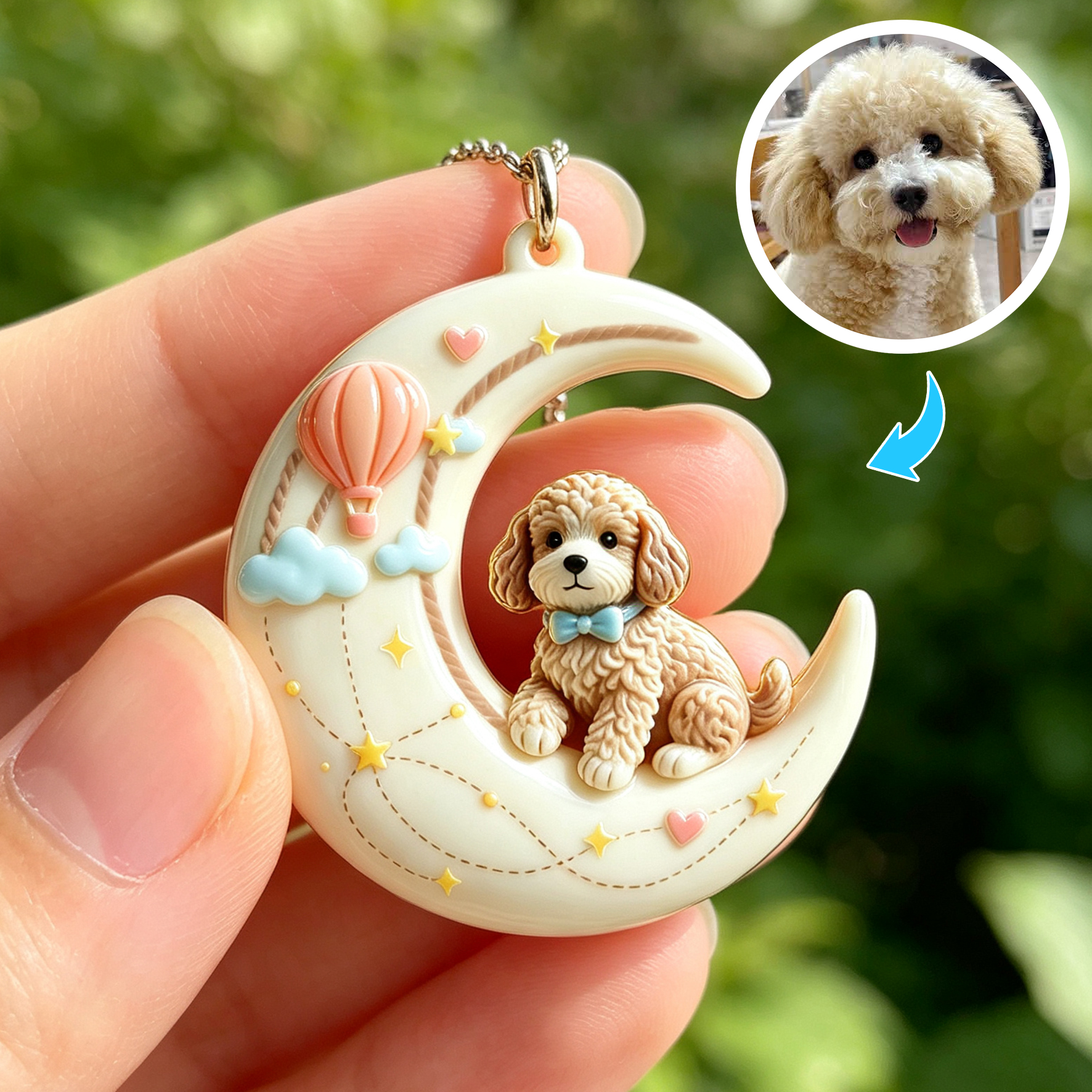 Personalized necklaces, customizable pet pendants, dog and cat portrait necklaces, commemorative gifts, and the perfect present for pet lovers.