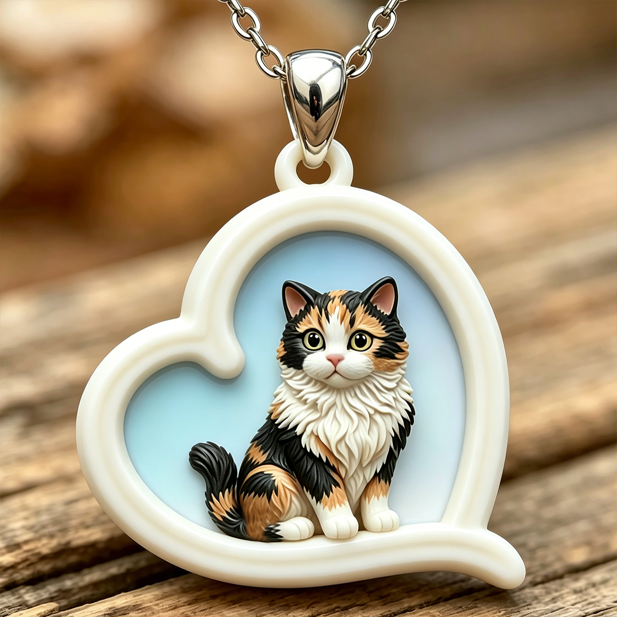 Personalized necklaces, customizable pet pendants, dog and cat portrait necklaces, commemorative gifts, and the perfect present for pet lovers.