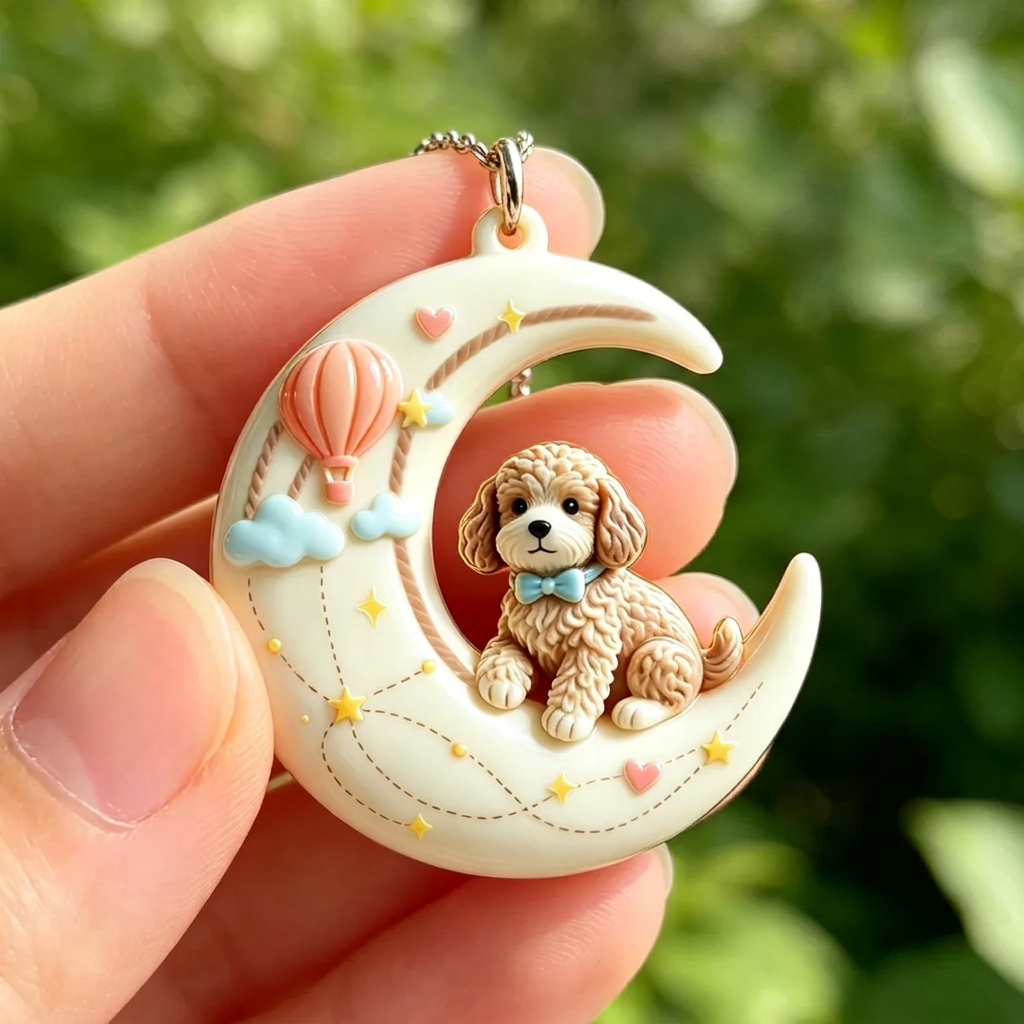 Personalized necklaces, customizable pet pendants, dog and cat portrait necklaces, commemorative gifts, and the perfect present for pet lovers.