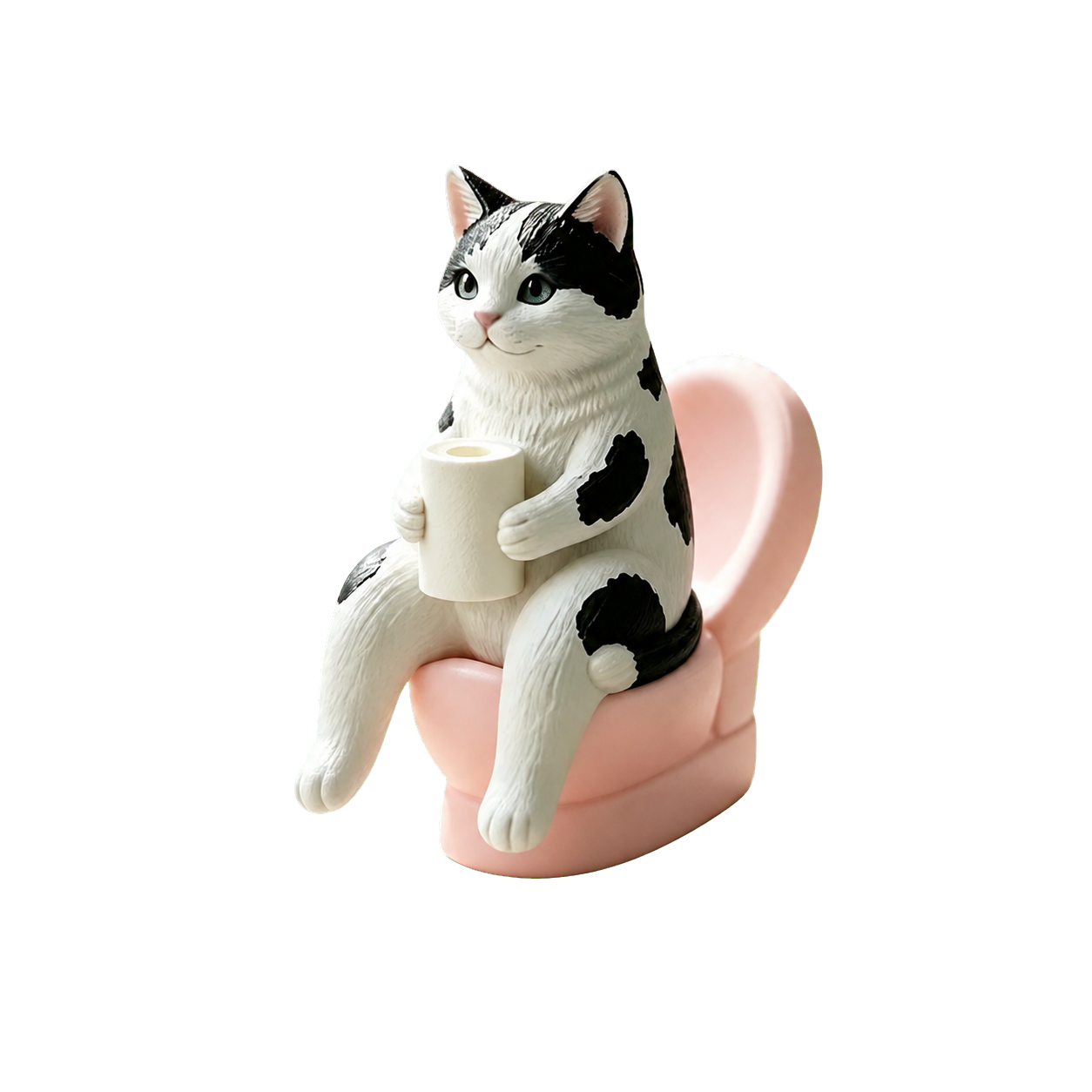 Cute 3D Custom Mini Ornaments of Characters or Pets | Made of resin, compatible with cars and offices, multi-purpose for dashboard/desktop/hanging, cartoon theme, perfect for Valentine's Day gifts.