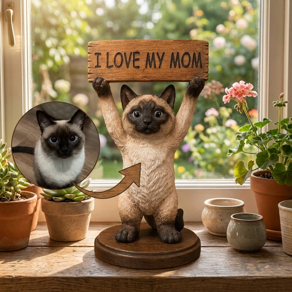 Customized Personalized Pet Desktop Ornament