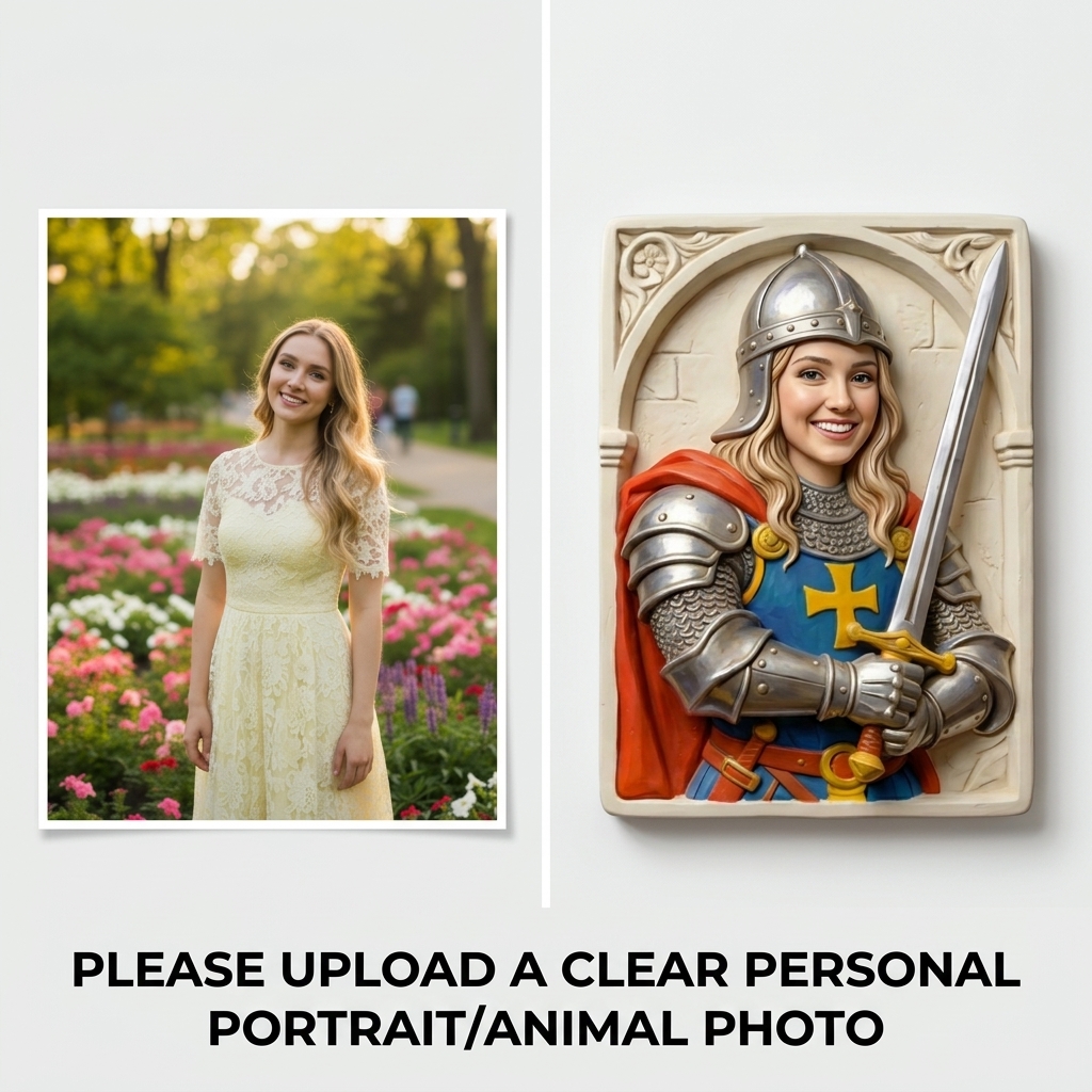 Customized 3D Cartoon Fridge Magnets | Customizable with family photos, pet photos, couple photos | Unique hand-painted 3D embossed commemorative gifts, suitable for holidays, birthdays, anniversaries, and other occasions.